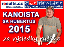 Kanoista Hubertusu 2015