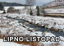 Lipno v listopadu 2024