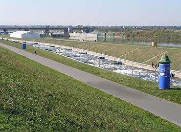 слаломный канал в Кракове